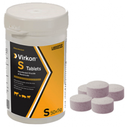 Virkon-S  Tablets, 50 comprimes de 5 g
